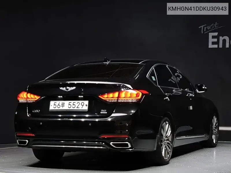 G80 3.3 Gdi Awd Prestige VIN: KMHGN41DDKU30943 Lot: 39961156