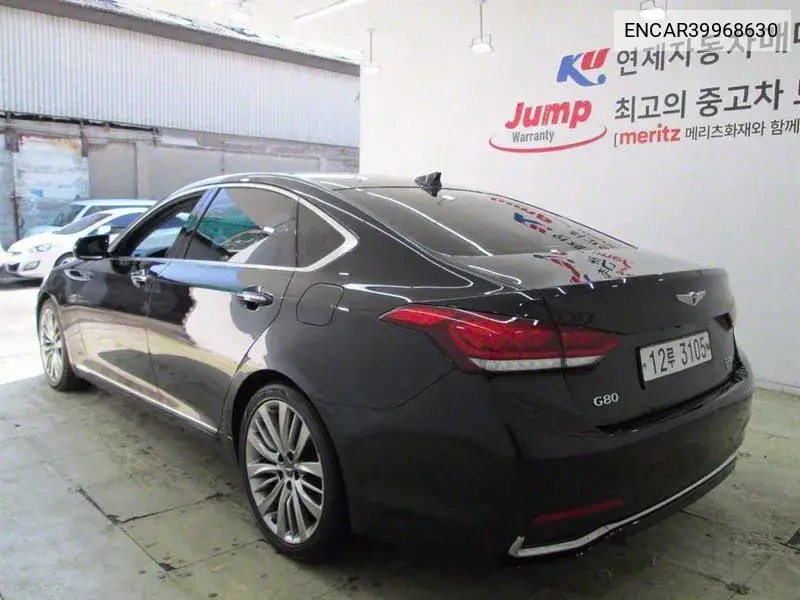 G80 2.2D Premium Luxury VIN: ENCAR39968630 Lot: 39968630