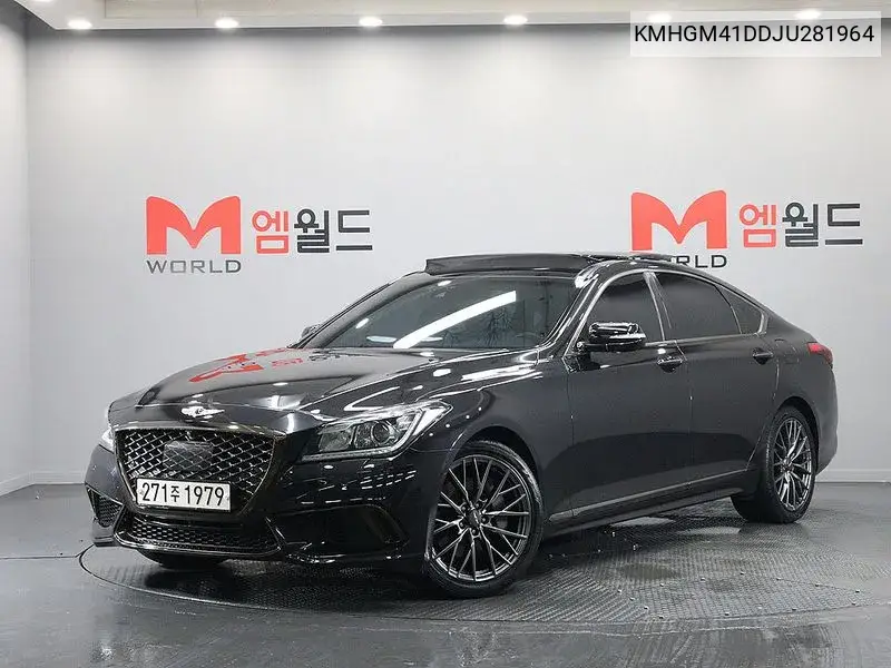 G80 3.3 Gdi Awd Premium Luxury VIN: KMHGM41DDJU281964 Lot: 39970007