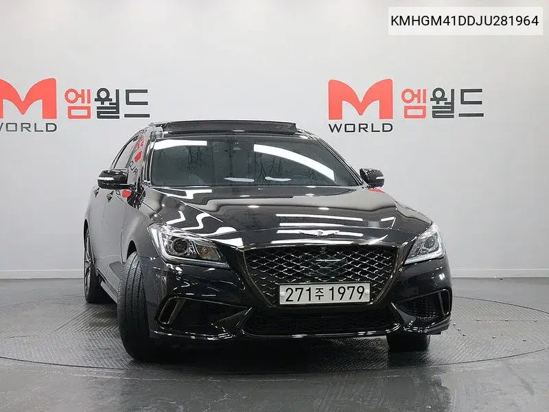 G80 3.3 Gdi Awd Premium Luxury VIN: KMHGM41DDJU281964 Lot: 39970007