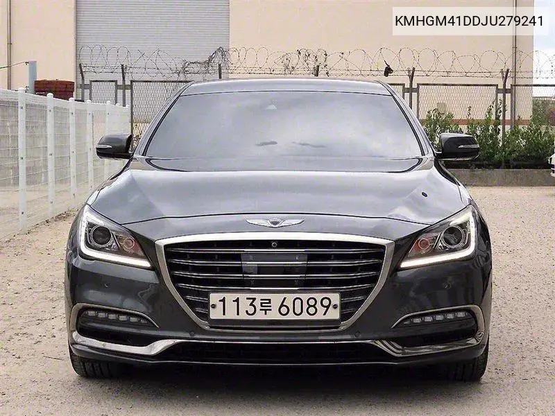 G80 3.3 Gdi Awd Premium Luxury VIN: KMHGM41DDJU279241 Lot: 39971745