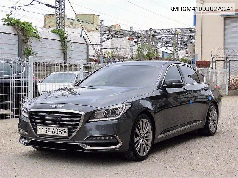 G80 3.3 Gdi Awd Premium Luxury VIN: KMHGM41DDJU279241 Lot: 39971745