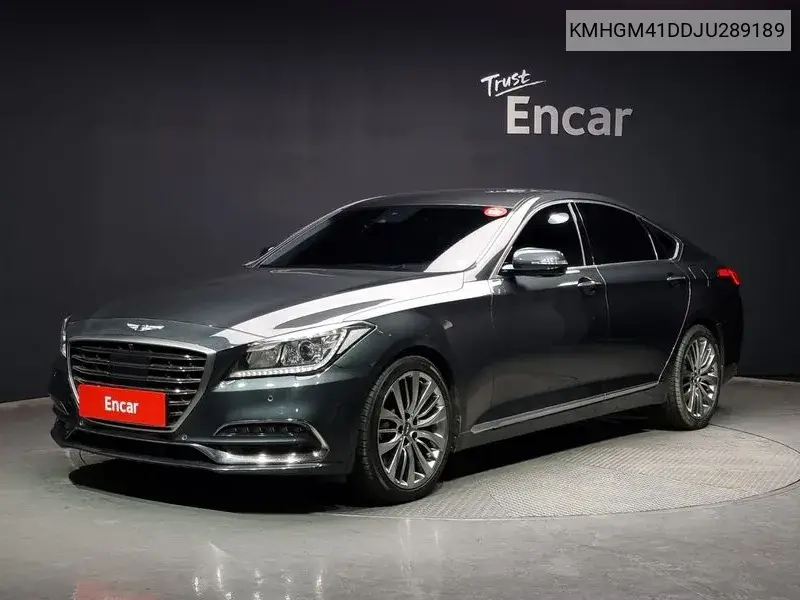 G80 3.3 Gdi Awd Premium Luxury VIN: KMHGM41DDJU289189 Lot: 39973881