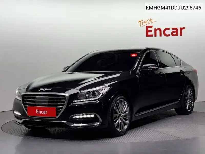 G80 3.3 Gdi Awd Premium Luxury VIN: KMHGM41DDJU296746 Lot: 39974055