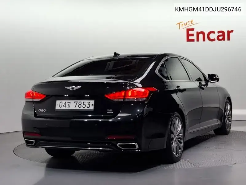 G80 3.3 Gdi Awd Premium Luxury VIN: KMHGM41DDJU296746 Lot: 39974055