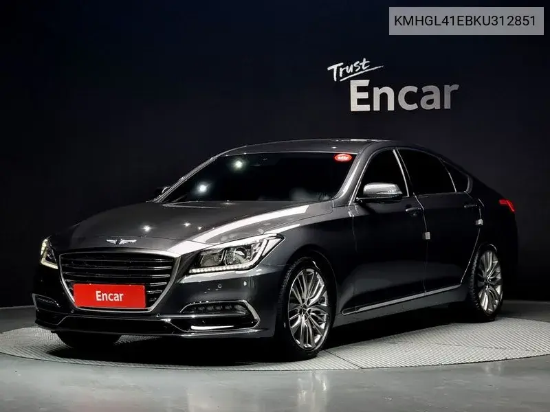 G80 3.8 Gdi Luxury VIN: KMHGL41EBKU312851 Lot: 39977157