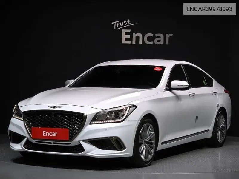 G80 3.3 Gdi Awd Luxury VIN: ENCAR39978093 Lot: 39978093