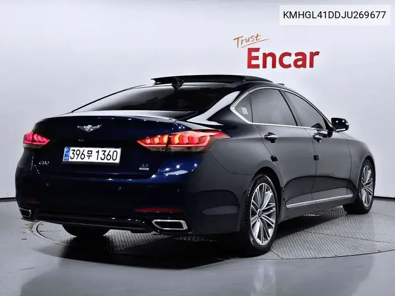 G80 3.3 Gdi Awd Luxury VIN: KMHGL41DDJU269677 Lot: 39980429