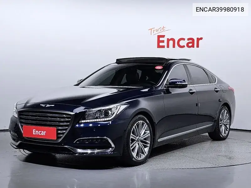 G80 3.3 Gdi Awd Luxury VIN: ENCAR39980918 Lot: 39980918