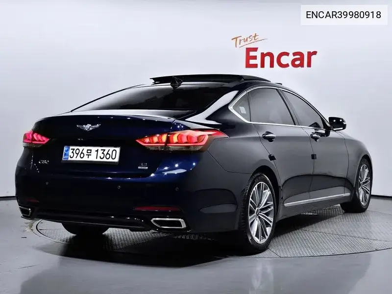 G80 3.3 Gdi Awd Luxury VIN: ENCAR39980918 Lot: 39980918