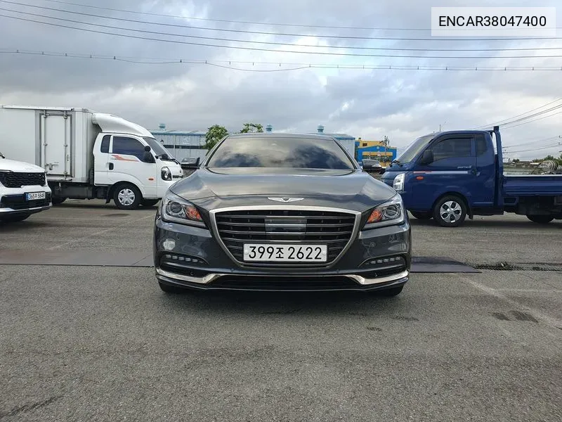 Genesis G80 3.3 Gdi Awd Premium Luxury VIN: ENCAR38047400 Lot: 38047400