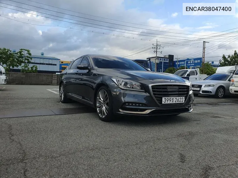 Genesis G80 3.3 Gdi Awd Premium Luxury VIN: ENCAR38047400 Lot: 38047400