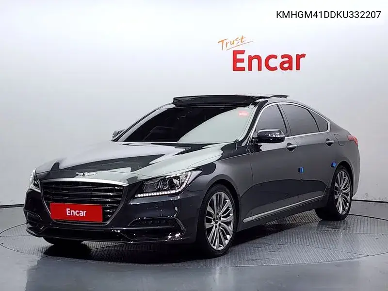 G80 3.3 Gdi Awd Premium Luxury VIN: KMHGM41DDKU332207 Lot: 39954110