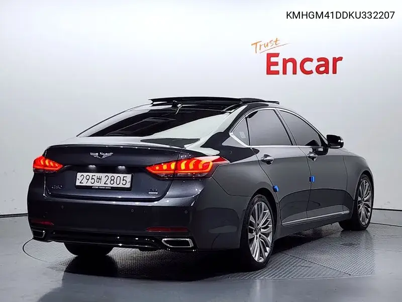 G80 3.3 Gdi Awd Premium Luxury VIN: KMHGM41DDKU332207 Lot: 39954110