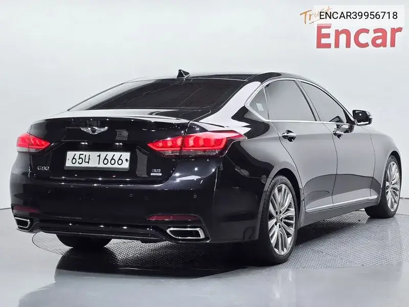 G80 3.3 Gdi Awd Premium Luxury VIN: ENCAR39956718 Lot: 39956718