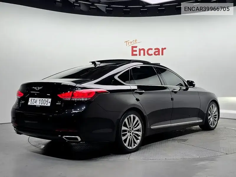 G80 3.8 Gdi Awd Finist VIN: ENCAR39966705 Lot: 39966705