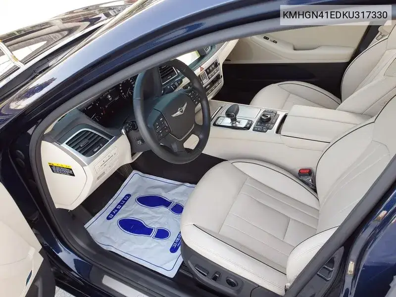 G80 3.3 Gdi Awd Prestige VIN: KMHGN41EDKU317330 Lot: 39968660