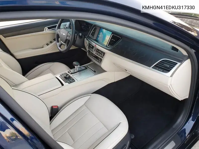 G80 3.3 Gdi Awd Prestige VIN: KMHGN41EDKU317330 Lot: 39968660