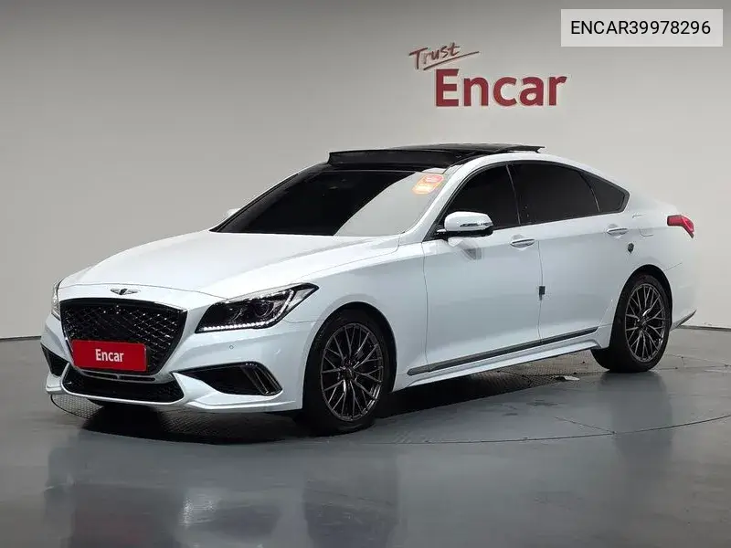 G80 3.3 Gdi Awd Luxury VIN: ENCAR39978296 Lot: 39978296