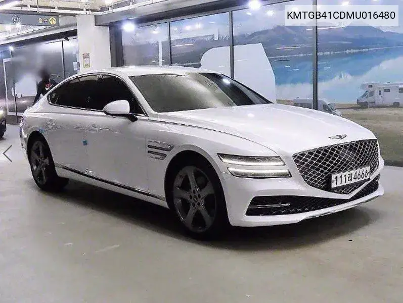 G80 (Rg3) Gasoline 2.5 Turbo Awd VIN: KMTGB41CDMU016480 Lot: 39971494