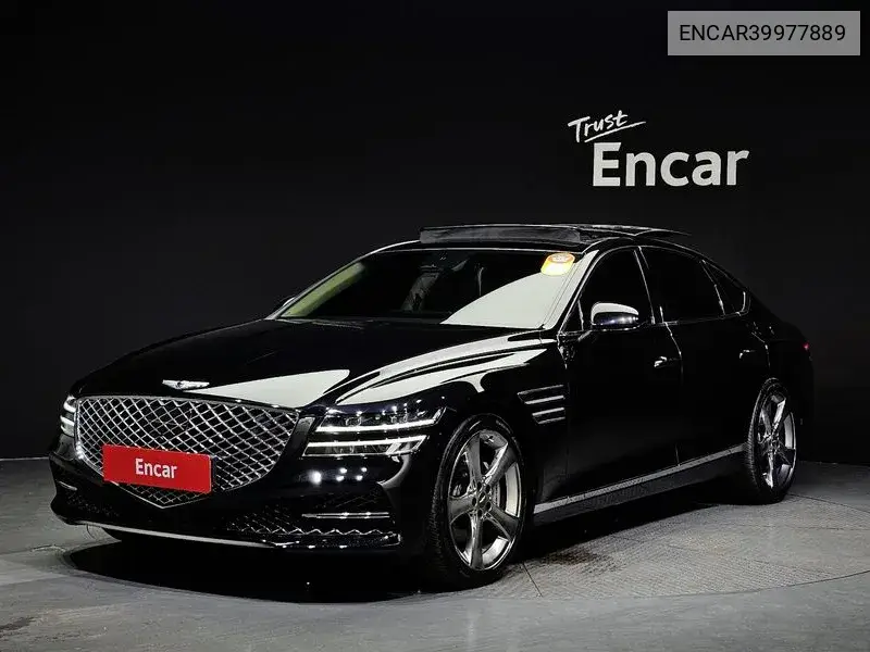 G80 (Rg3) Gasoline 3.5 Turbo Awd VIN: ENCAR39977889 Lot: 39977889