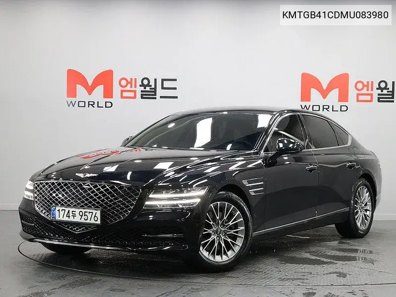 G80 (Rg3) Gasoline 2.5 Turbo Awd VIN: KMTGB41CDMU083980 Lot: 39936211