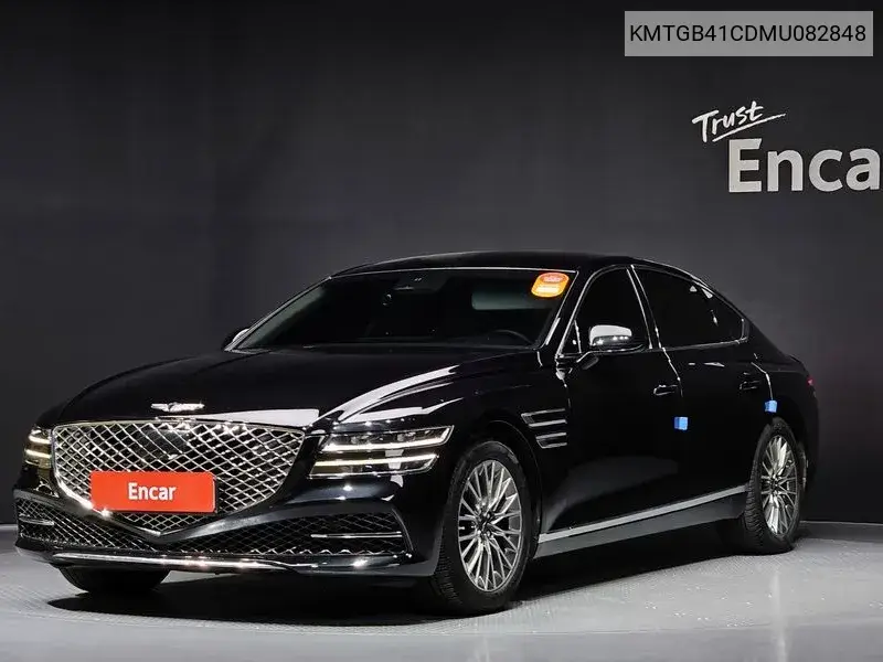 G80 (Rg3) Gasoline 2.5 Turbo Awd VIN: KMTGB41CDMU082848 Lot: 39961437