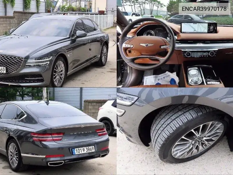 G80 (Rg3) Gasoline 2.5 Turbo Awd VIN: ENCAR39970178 Lot: 39970178