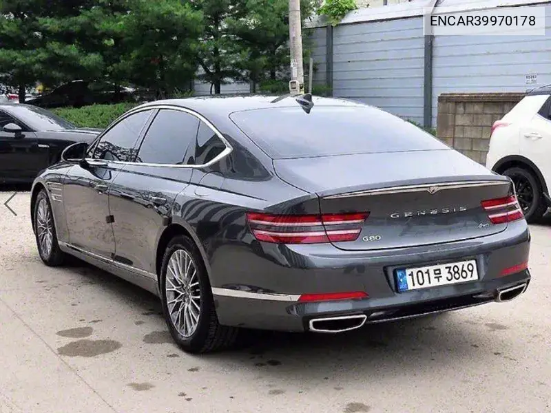 G80 (Rg3) Gasoline 2.5 Turbo Awd VIN: ENCAR39970178 Lot: 39970178