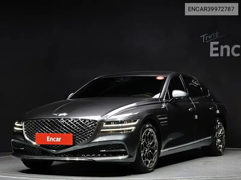 G80 (Rg3) Gasoline 2.5 Turbo Awd VIN: ENCAR39972787 Lot: 39972787