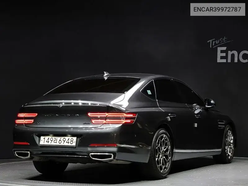G80 (Rg3) Gasoline 2.5 Turbo Awd VIN: ENCAR39972787 Lot: 39972787