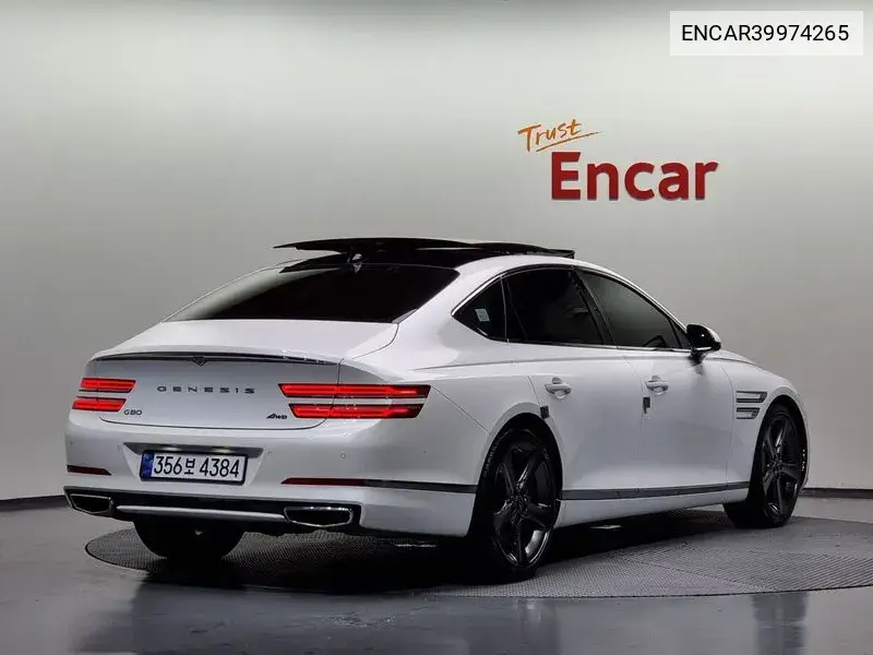 G80 (Rg3) Gasoline 2.5 Turbo Awd VIN: ENCAR39974265 Lot: 39974265