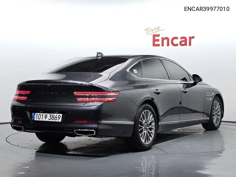 G80 (Rg3) Gasoline 2.5 Turbo Awd VIN: ENCAR39977010 Lot: 39977010
