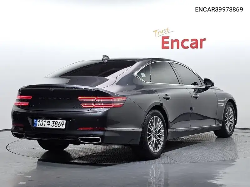 G80 (Rg3) Gasoline 2.5 Turbo Awd VIN: ENCAR39978869 Lot: 39978869