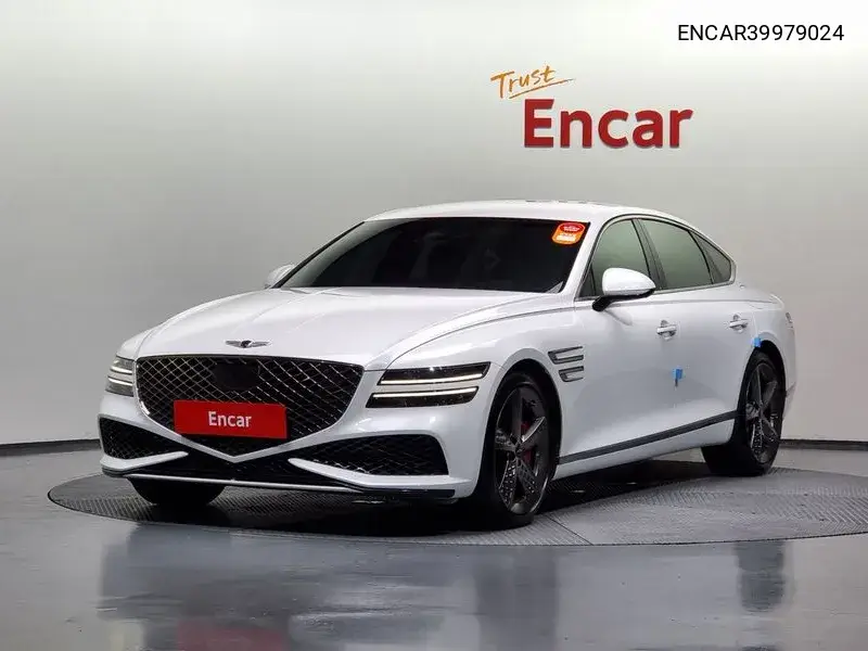 G80 (Rg3) Gasoline 3.5 Turbo Awd VIN: ENCAR39979024 Lot: 39979024