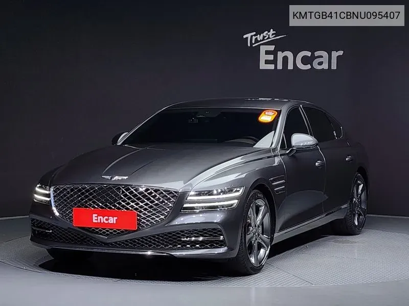Genesis G80 (Rg3) Gasoline 2.5 Turbo 2Wd VIN: KMTGB41CBNU095407 Lot: 38049544