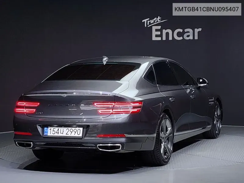 Genesis G80 (Rg3) Gasoline 2.5 Turbo 2Wd VIN: KMTGB41CBNU095407 Lot: 38049544