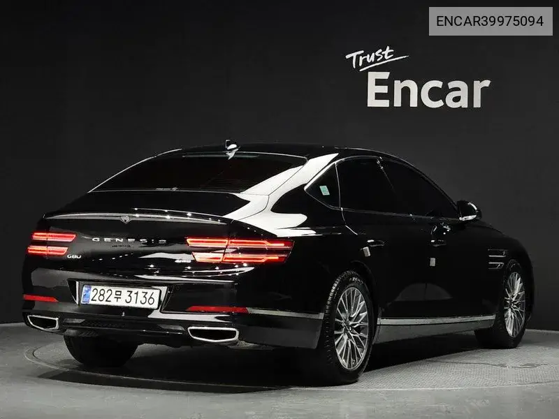 G80 (Rg3) Gasoline 2.5 Turbo Awd VIN: ENCAR39975094 Lot: 39975094