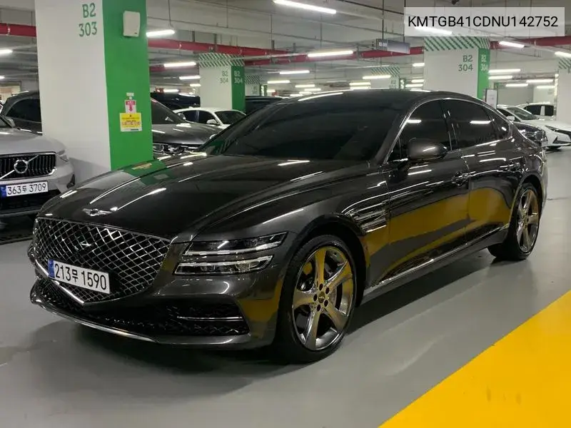 G80 (Rg3) Gasoline 2.5 Turbo Awd VIN: KMTGB41CDNU142752 Lot: 39980517