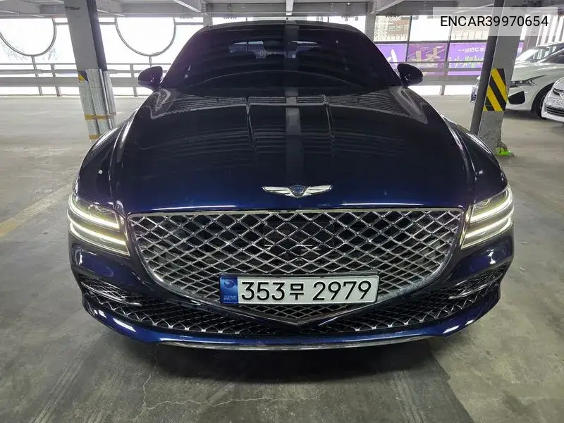 G80 (Rg3) Gasoline 2.5 Turbo Awd VIN: ENCAR39970654 Lot: 39970654