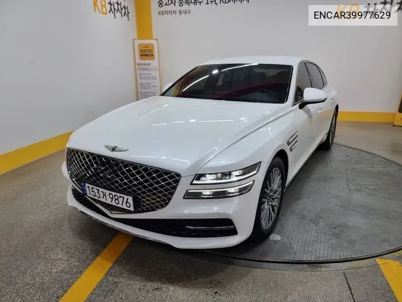 G80 (Rg3) Gasoline 2.5 Turbo Awd VIN: ENCAR39977629 Lot: 39977629