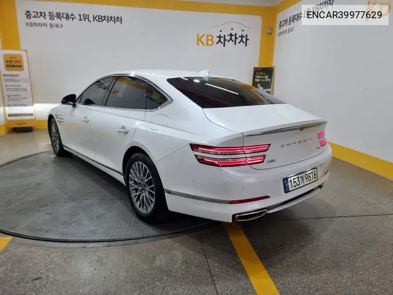 G80 (Rg3) Gasoline 2.5 Turbo Awd VIN: ENCAR39977629 Lot: 39977629