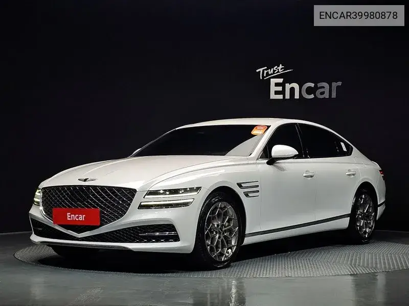 G80 (Rg3) Gasoline 2.5 Turbo Awd VIN: ENCAR39980878 Lot: 39980878