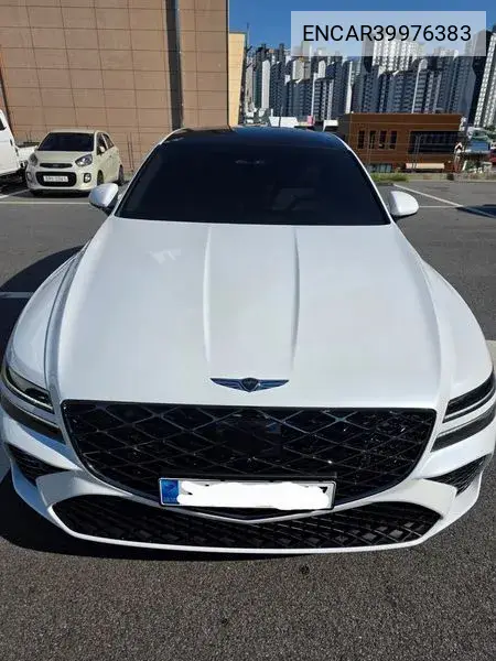 G80 (Rg3) Gasoline 2.5 Turbo Awd VIN: ENCAR39976383 Lot: 39976383