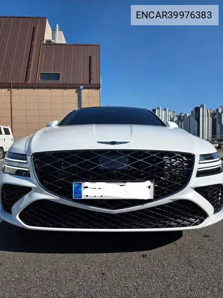 G80 (Rg3) Gasoline 2.5 Turbo Awd VIN: ENCAR39976383 Lot: 39976383