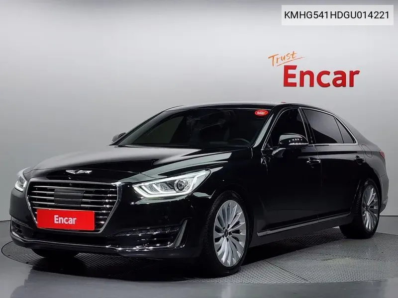Genesis G90 I 5.0 Gdi Awd, 2016 VIN: KMHG541HDGU014221 Lot: 38022002
