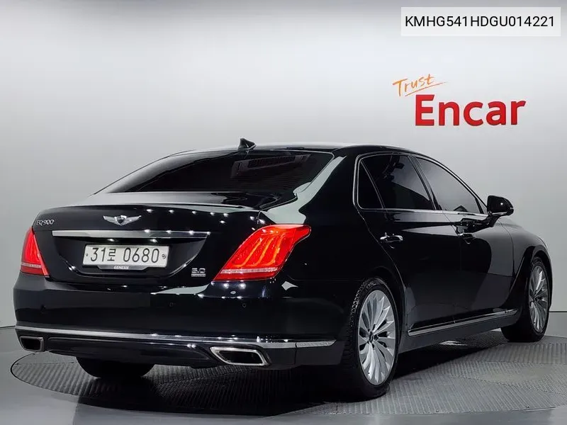 Genesis G90 I 5.0 Gdi Awd, 2016 VIN: KMHG541HDGU014221 Lot: 38022002