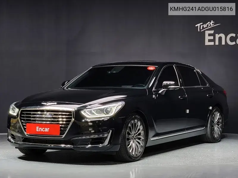 Eq900 3.3 T-Gdi Awd Premium Luxury VIN: KMHG241ADGU015816 Lot: 39951159