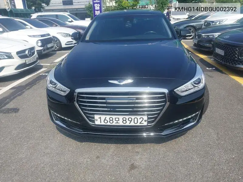 Eq900 3.8 Gdi Luxury VIN: KMHG14IDBGU002392 Lot: 39957463