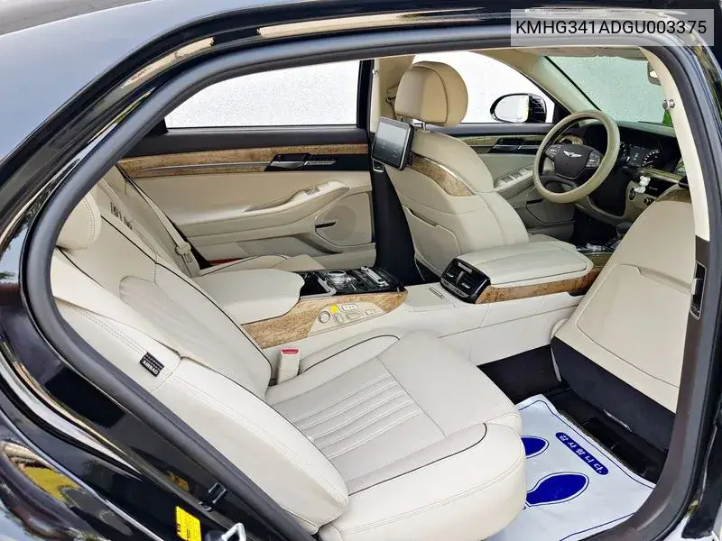 Eq900 3.3 T-Gdi Awd Prestige VIN: KMHG341ADGU003375 Lot: 39964198